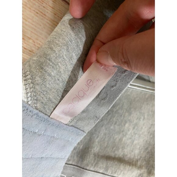 Cacique Women's Grey Wireless Soft Cup Plus Size T Shirt Bra - 44DD - Picture 8 of 10